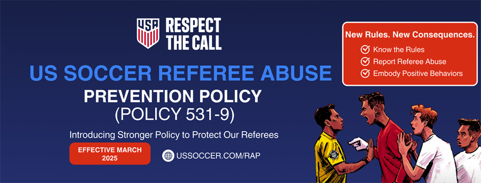 REFEREE ABUSE PREVENTION