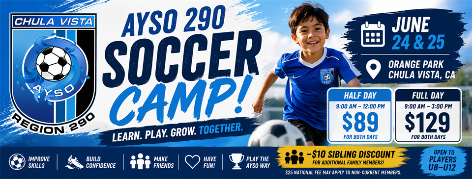 SUMMER SOCCER CAMP